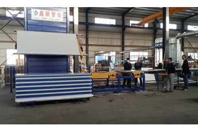 集裝箱瓦板自動(dòng)翻轉碼垛機